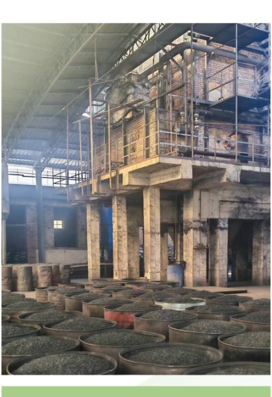 Tongtai activated carbon activation furnace