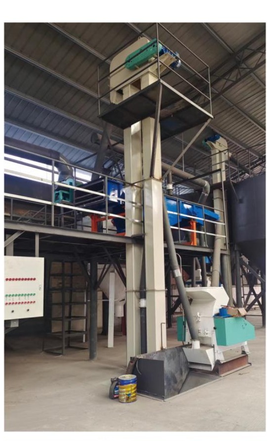Tongtai activated carbon production line